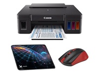 KIT CANON G1110 + MOUSE PAD Y MOUSE XTECH